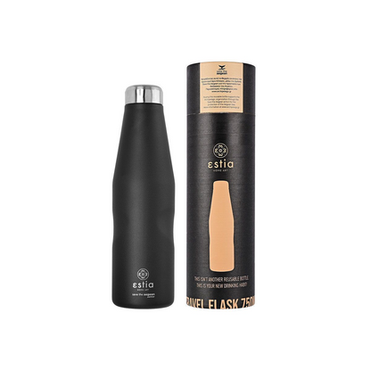Θερμός Travel Flask Midnight Black 750ml