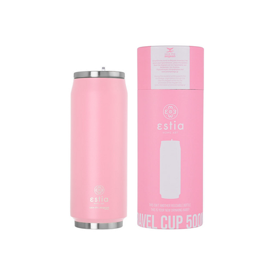 Θερμός Travel Cup Blossom Rose