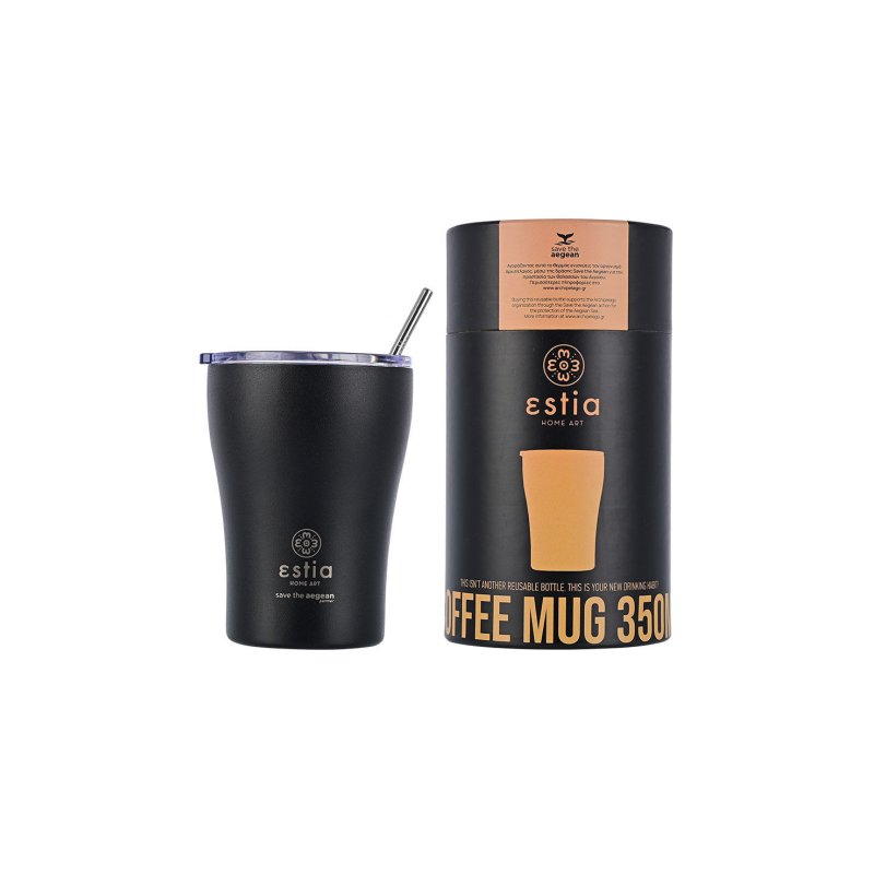 Θερμός Coffee Mug Midnight Black