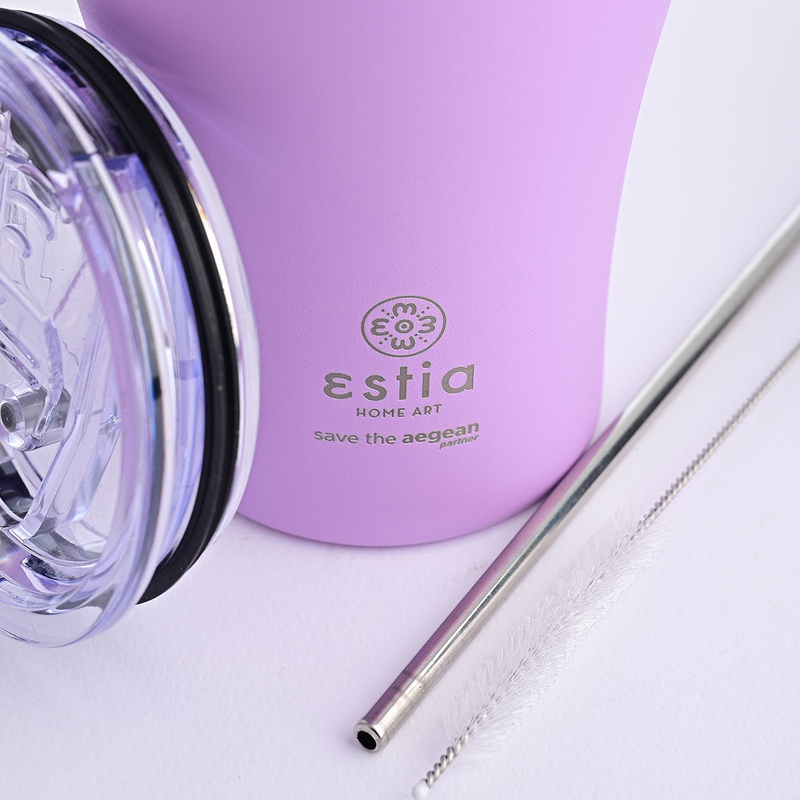 Θερμός Coffee Mug Lavender Purple
