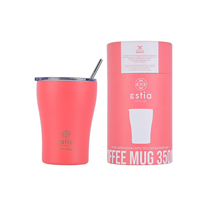 Θερμός Coffee Mug Fusion Coral