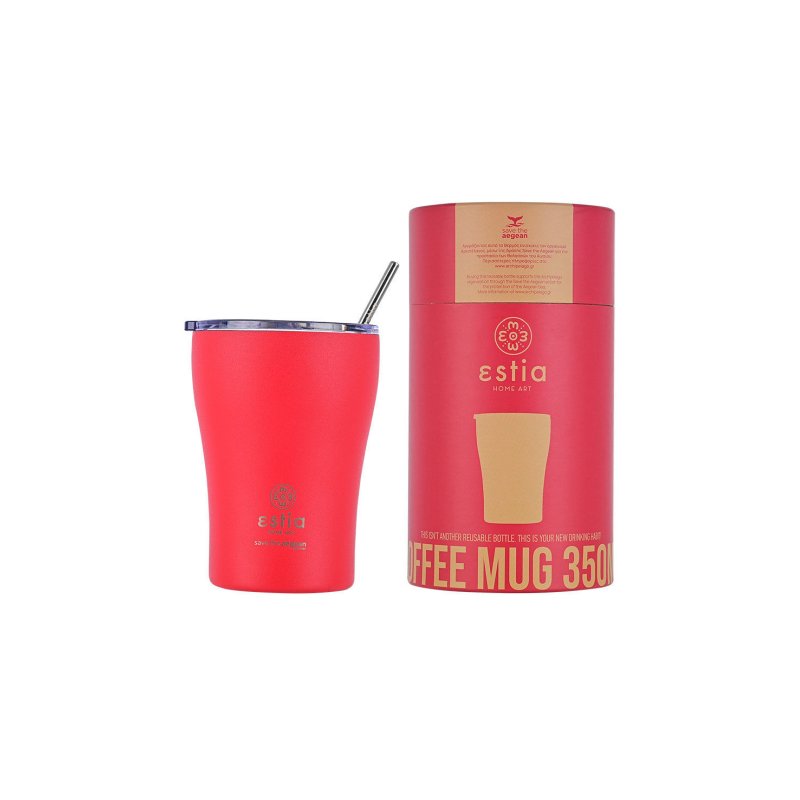 Θερμός Coffee Mug Scarlet Red