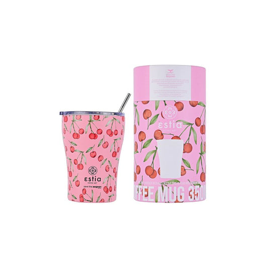 Θερμός Coffee Mug Cherry Rose