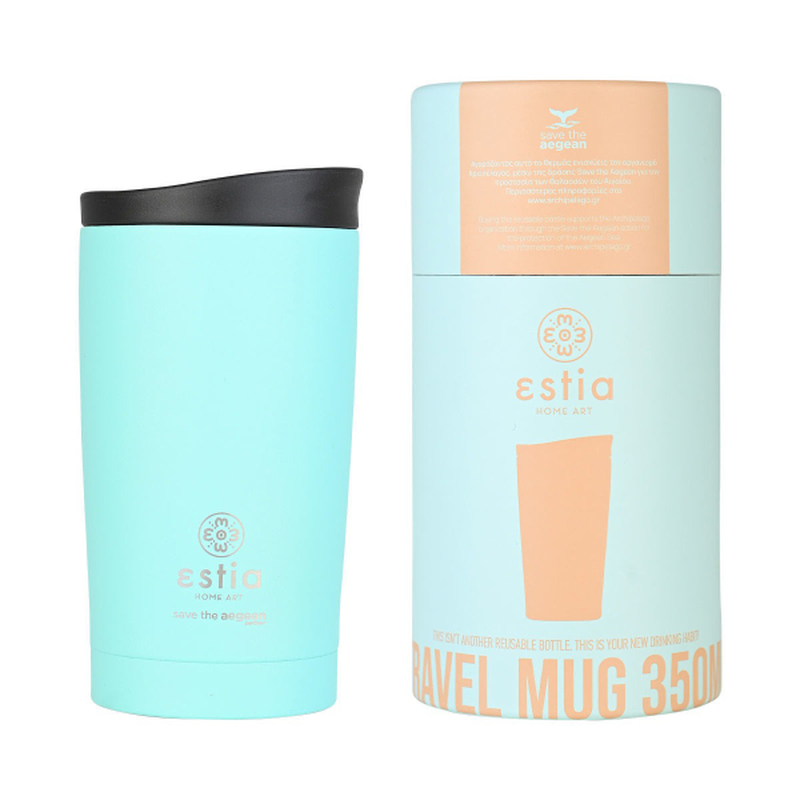 Θερμός Travel Mug Mint