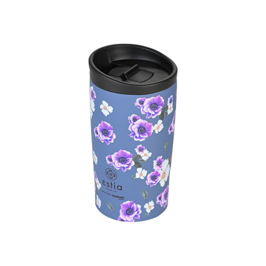 Θερμός Travel Mug Garden Blue
