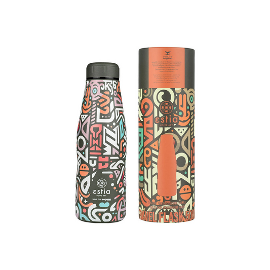Θερμός Travel Flask Geovivid