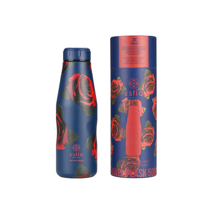 Θερμός Travel Flask Electic Roses