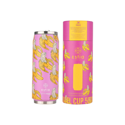 Θερμός Travel Cup Banana Swirl