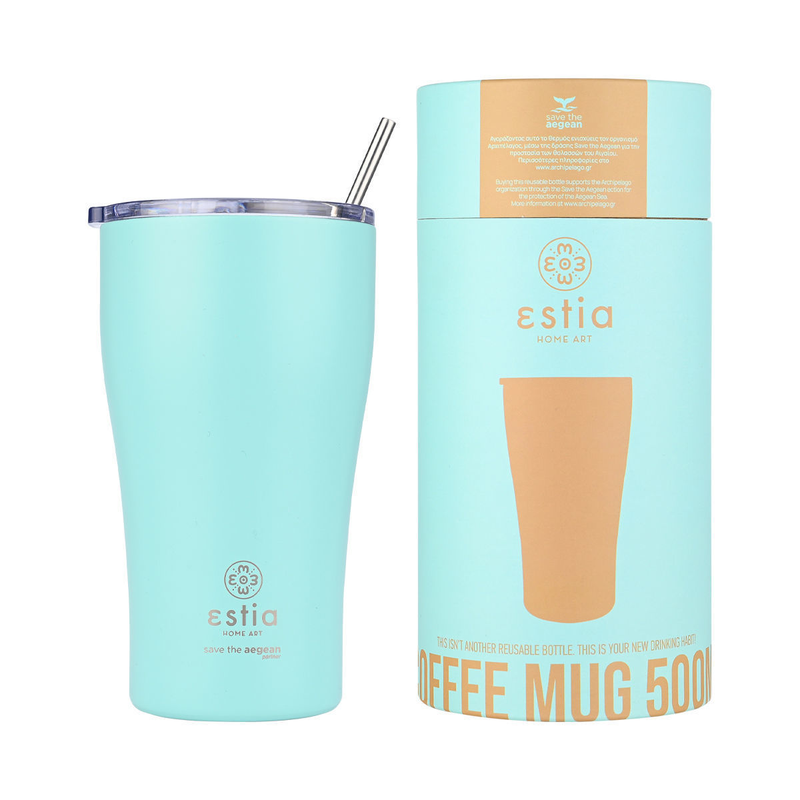 Θερμός Coffee Mug Bermuda Green