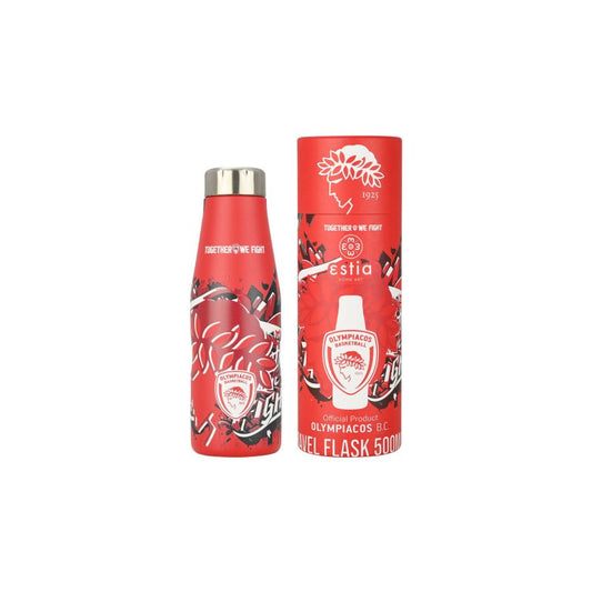 Θερμός Travel Flask Olympiacos Bc