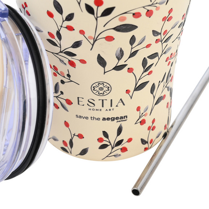 Θερμός Coffee Mug Bloom Beige