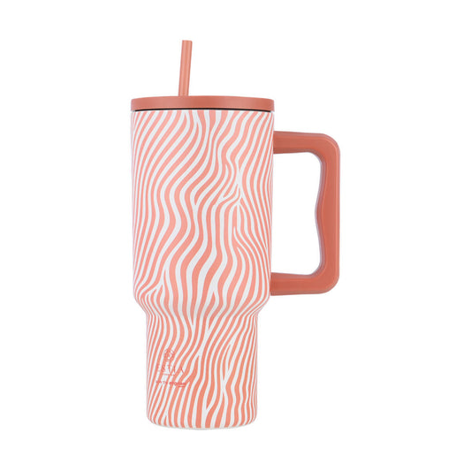 Θερμός Straw Tumbler Xl Soft Ripple