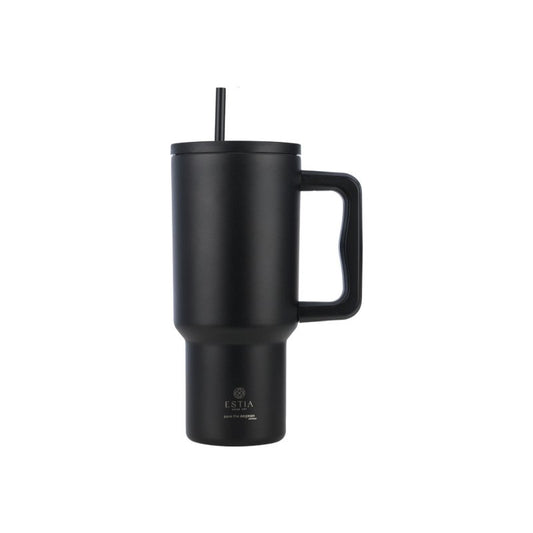 Θερμός Straw Tumbler Xl Midnight Black
