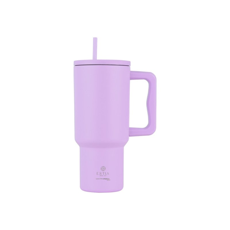 Θερμός Straw Tumbler Xl Lavender Purple
