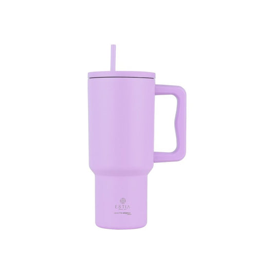 Θερμός Straw Tumbler Xl Lavender Purple