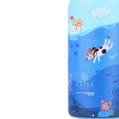 Θερμός Wonder Bottle Ocean Play
