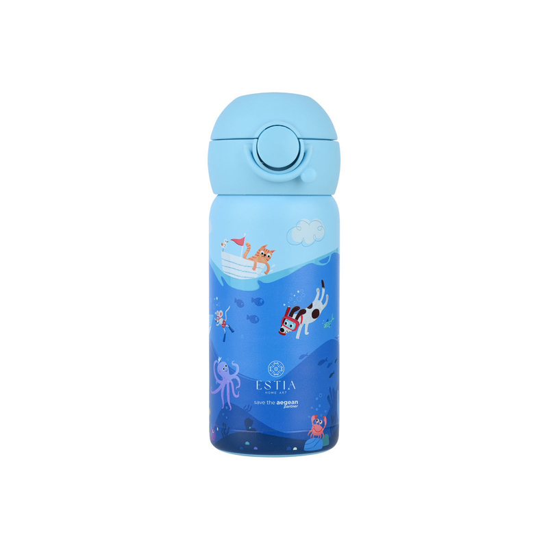 Θερμός Wonder Bottle Ocean Play