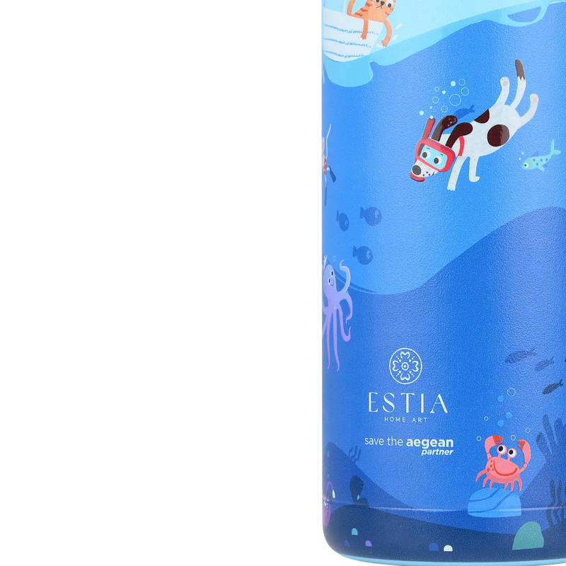 Θερμός Wonder Bottle Ocean Play 500ml