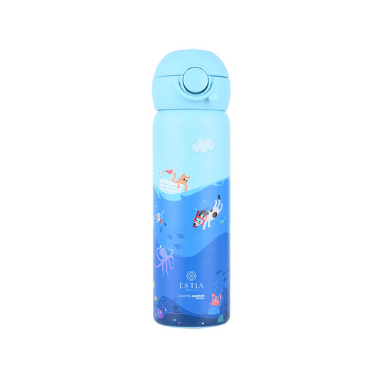 Θερμός Wonder Bottle Ocean Play 500ml