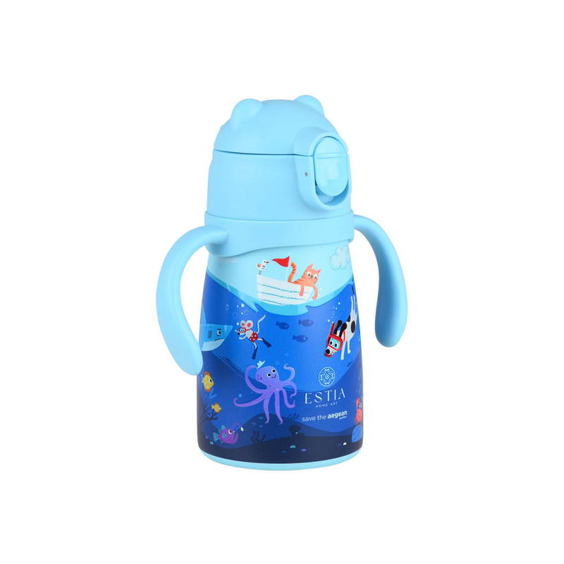 Θερμός Bubble Bottle Ocean Play