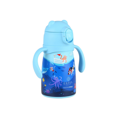 Θερμός Bubble Bottle Ocean Play