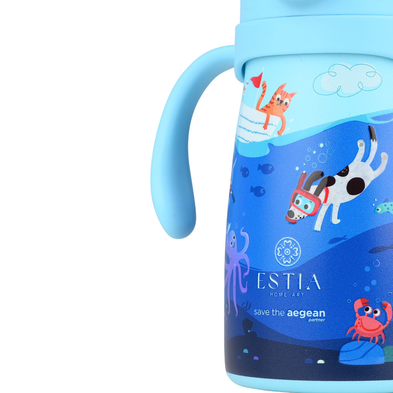 Θερμός Bubble Bottle Ocean Play