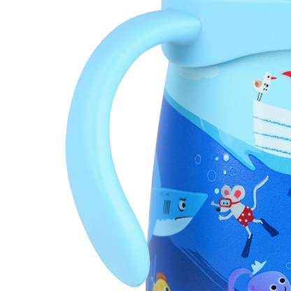 Θερμός Bubble Bottle Ocean Play