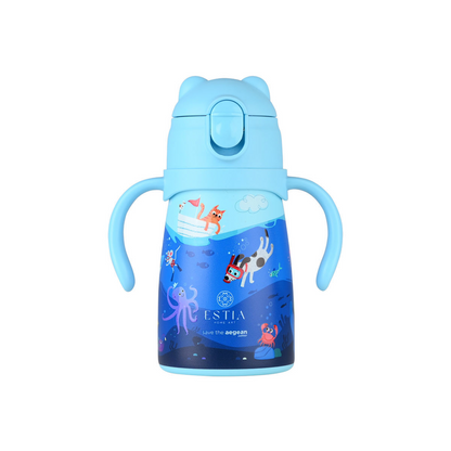 Θερμός Bubble Bottle Ocean Play
