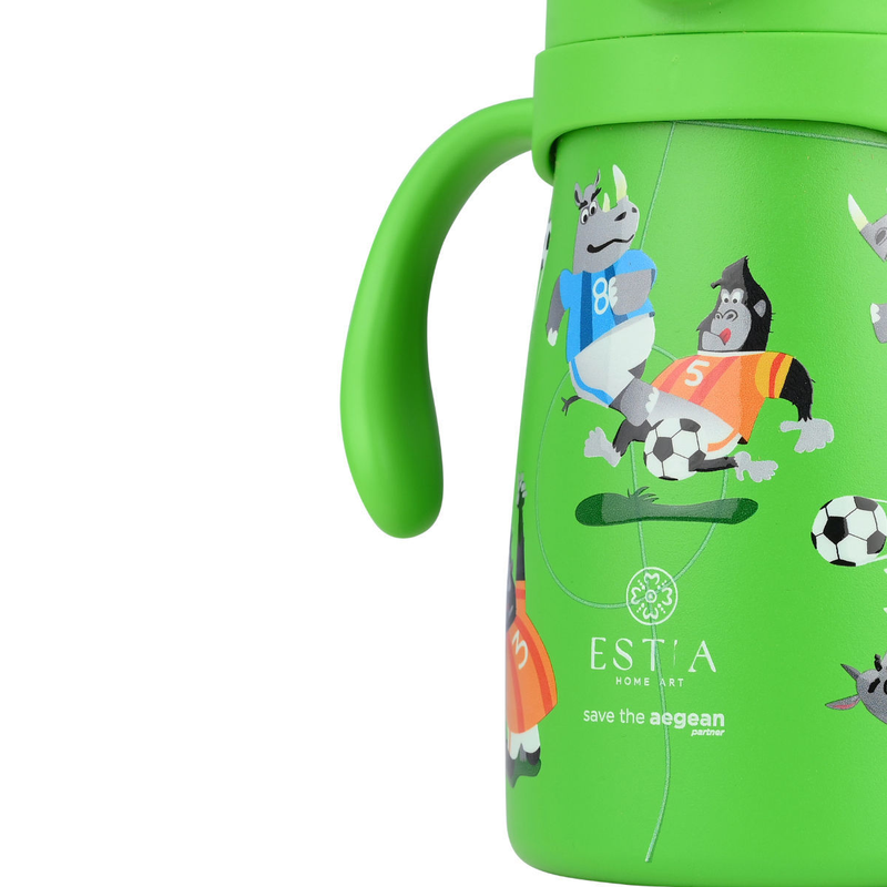 Θερμός Bubble Bottle Jungle Kick