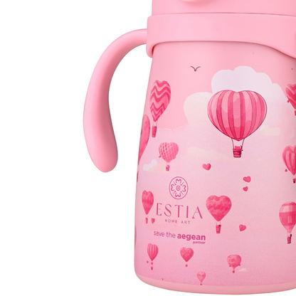 Θερμός Bubble Bottle Love Ascend
