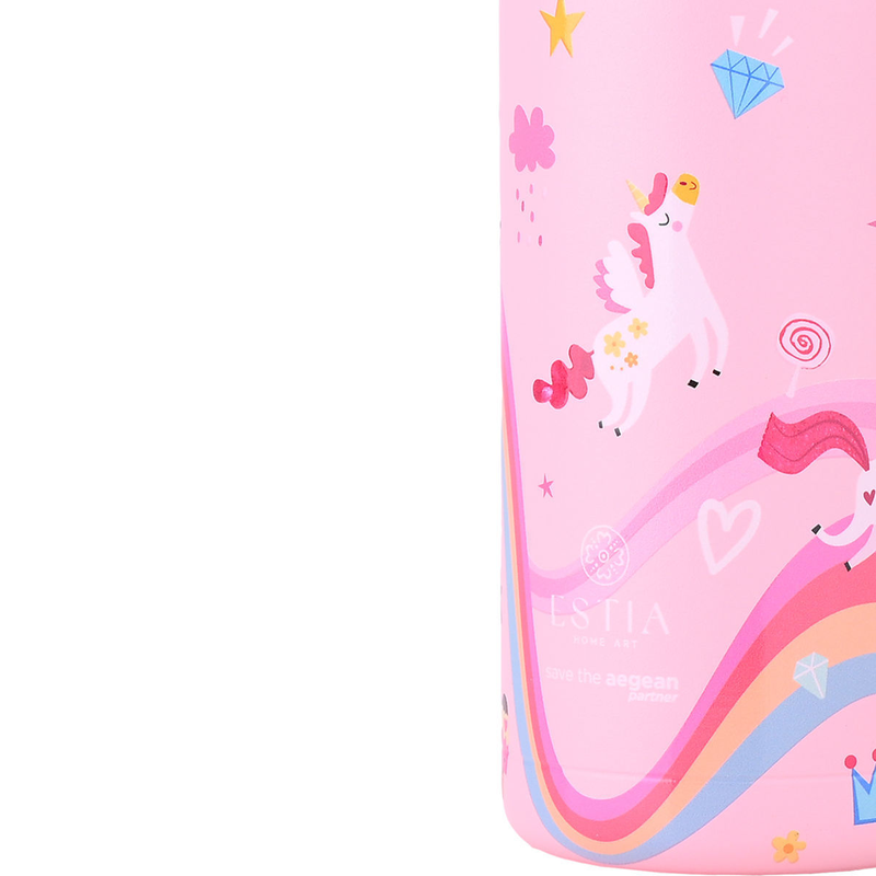 Θερμός Wonder Bottle Rainbow Dreams