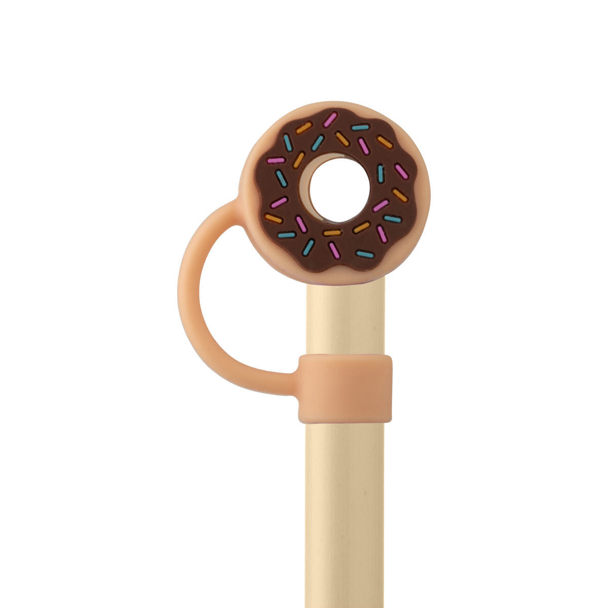 Κάλυμμα Για Καλαμάκι Donut