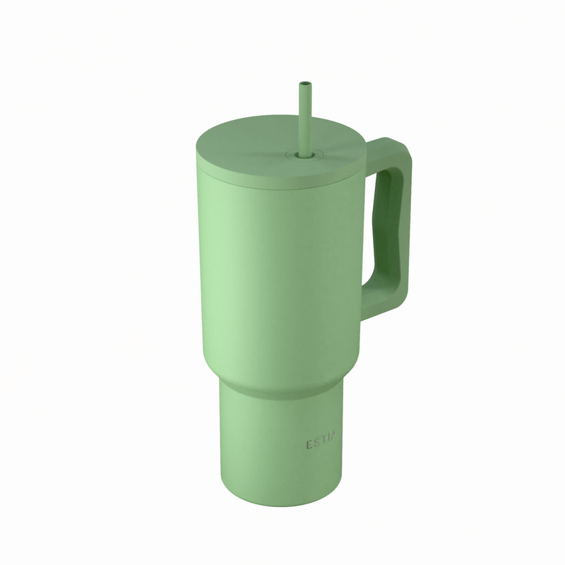 Θερμός Straw Tumbler XL Pine