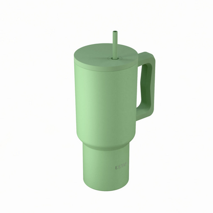 Θερμός Straw Tumbler XL Pine