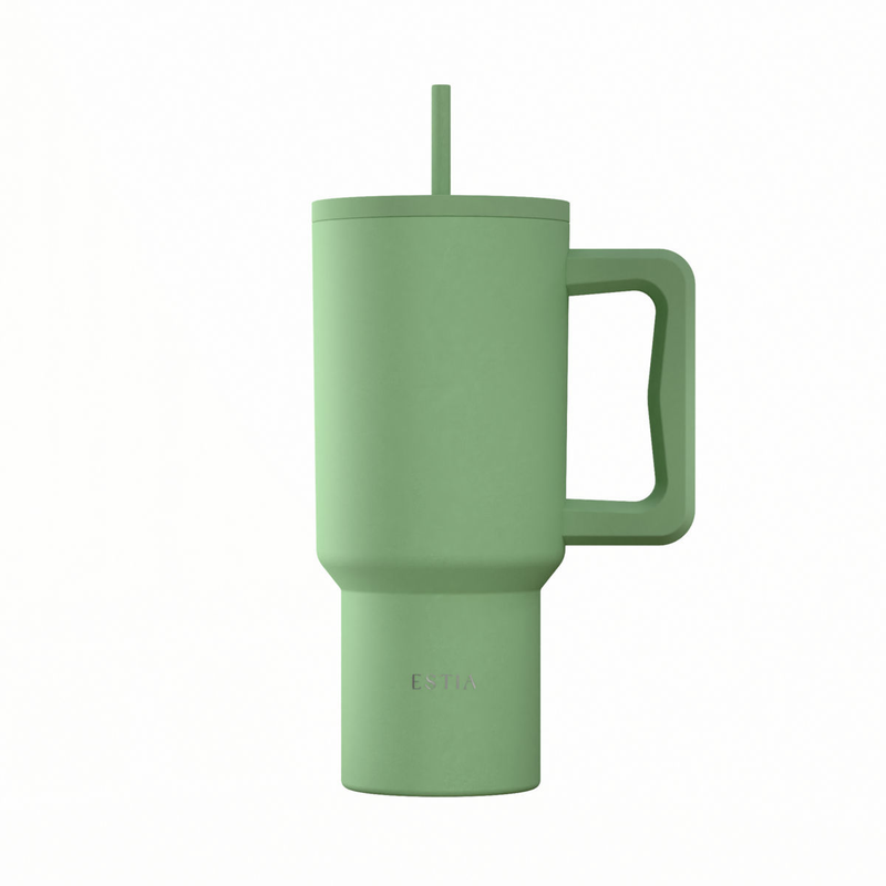 Θερμός Straw Tumbler XL Pine