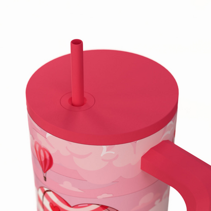 Θερμός Straw Tumpler Xl Love Ascend