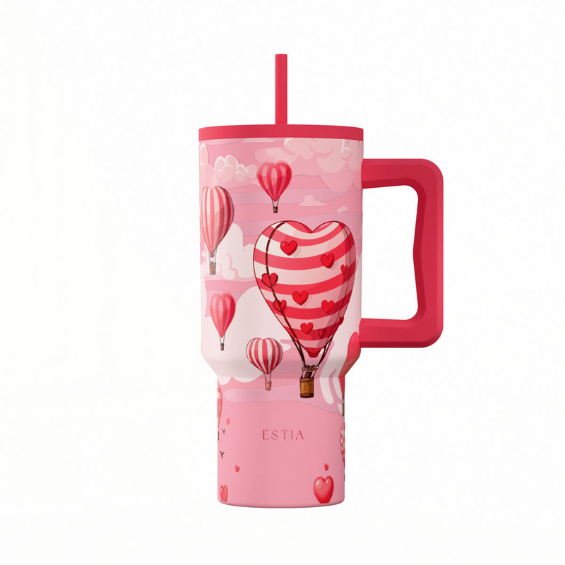 Θερμός Straw Tumpler Xl Love Ascend