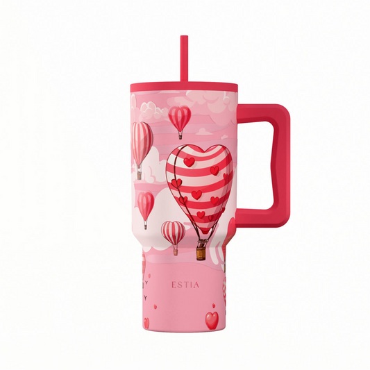 Θερμός Straw Tumpler Xl Love Ascend