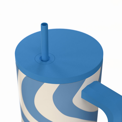 Θερμός Straw Tumpler Xl Ocean Waves