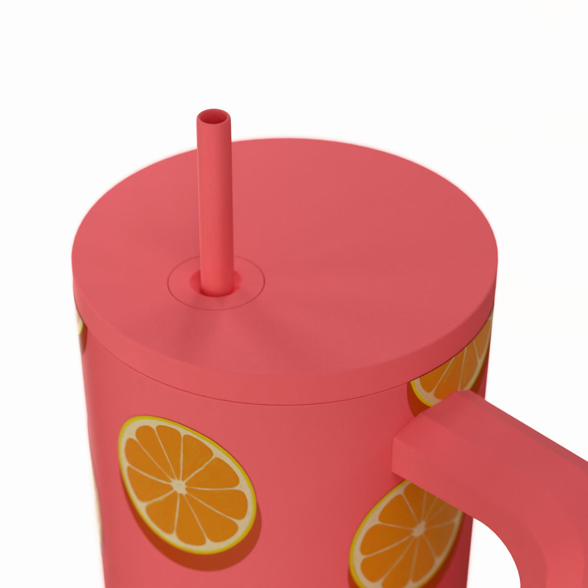 Θερμός Straw Tumbler Xl Orange Pop