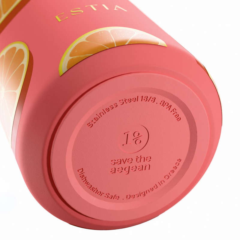 Θερμός Flow Orange Pop