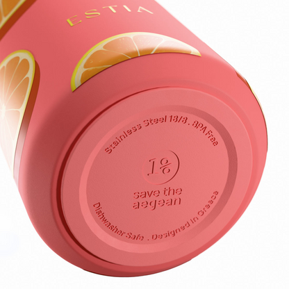 Θερμός Flow Orange Pop
