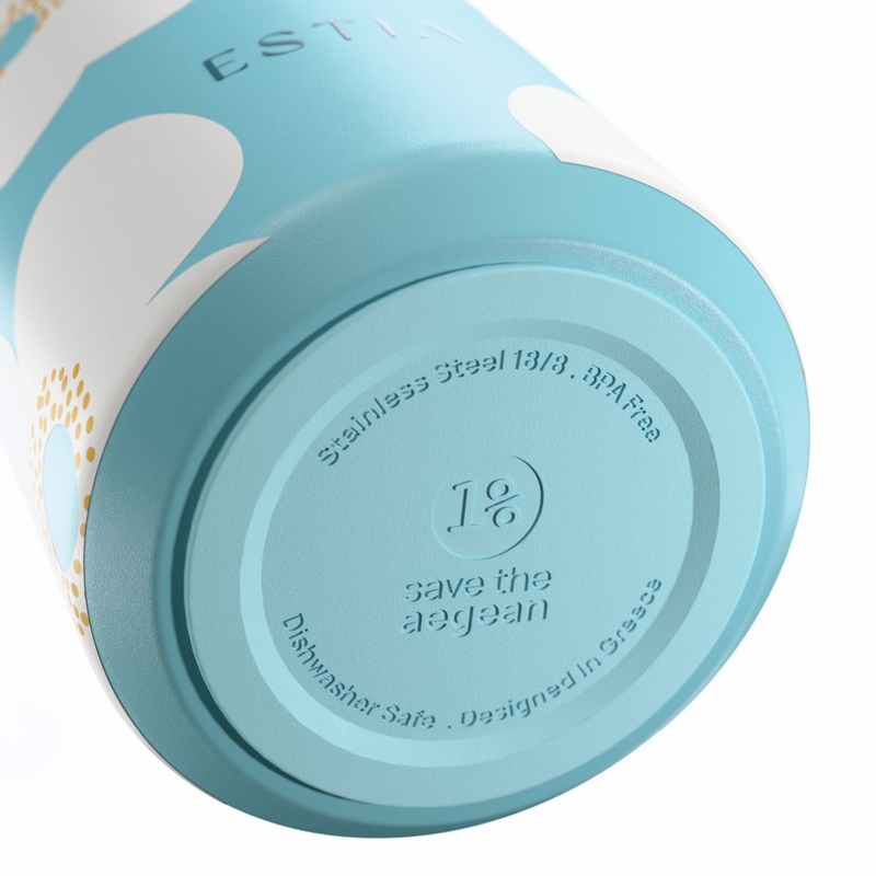 Θερμός Flow Blue Daisy