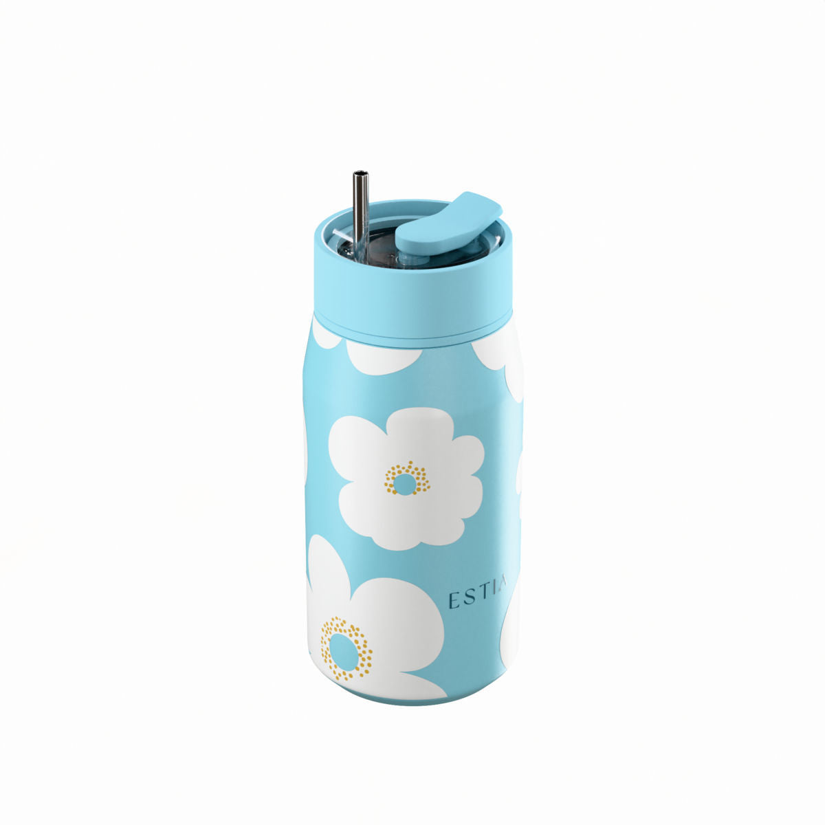 Θερμός Lens Blue Daisy