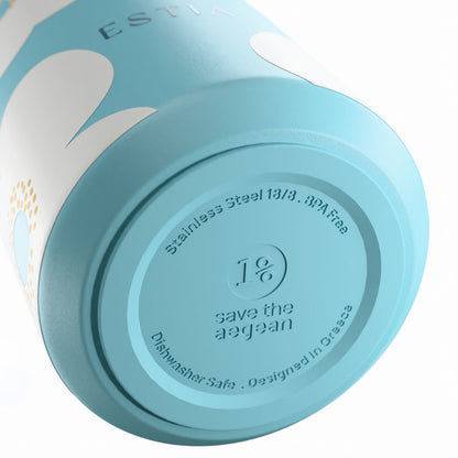 Θερμός Lens Blue Daisy