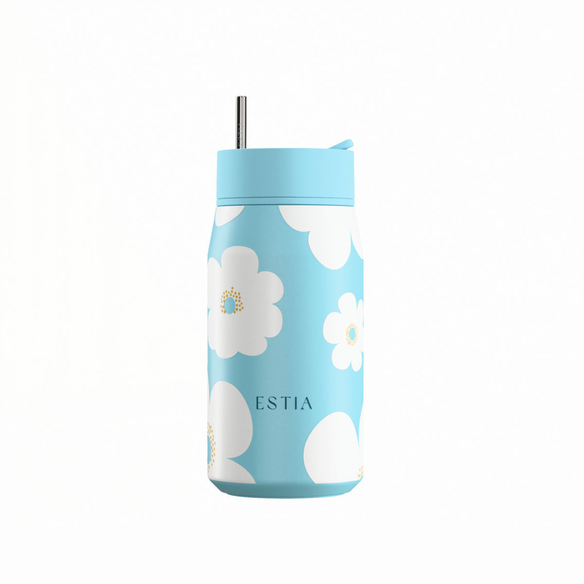 Θερμός Lens Blue Daisy