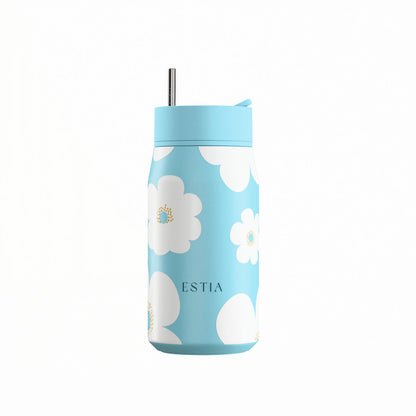 Θερμός Lens Blue Daisy