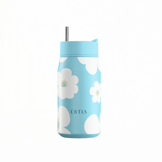Θερμός Lens Blue Daisy