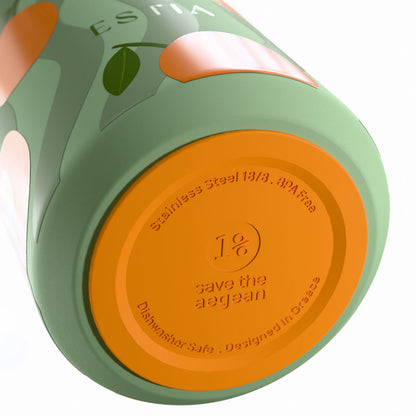Θερμός Lens Peach Gardem