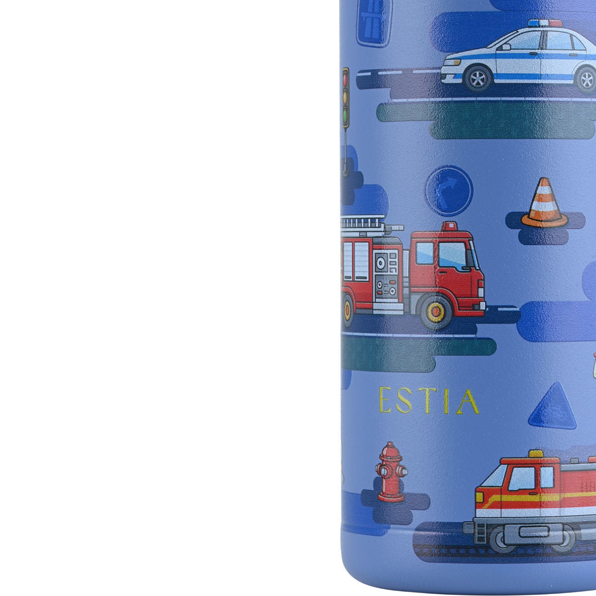 Θερμός Wonder Bottle City Heroes 500ml